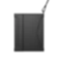 Levelo Offshore Passport Holder Universal Leather Case Blue Lvlophlcbk