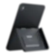 Levelo Omni 4 In-1 Case With Built-in Hand-grip Ipad Pro 13 Black Lvlo41cp13bk