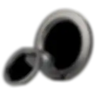 Levelo Spingrip Magnetic Phone Grip Holder With Spinner Black Lvl-spingrip-bk