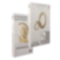 Levelo Spingrip Magnetic Phone Grip Holder With Spinner Desert Rose Lvl-spingrip-dr