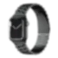 Levelo Westin Metal Watch Strap Compatible With Apple Watch Band Replacement, Adjustment, Wristband 49/45/44/42mm