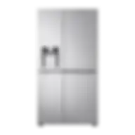 LG GCJ348CSFS 889 liters Side by Side Refrigerator with Dispenser Inverter Line Compressor Silver- International Version