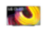 LG OLED TV 65 Inch CS Series, Cinema Screen Design 4K Cinema HDR WebOS Smart AI ThinQ Pixel Dimming