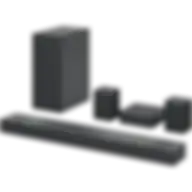 LG S75Qr 5.1.2 Ch High Res Audio Sound Bar With Dolby Atmos And Surround Speakers_Black