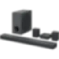 LG S80Qr 5.1.3 Ch High Res Audio Sound Bar With Dolby Atmos And Surround Speakers_Black