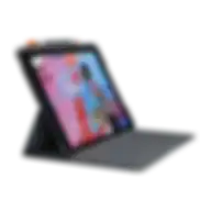 Logitech 920-009653 Slim Folio Keyboard Case Arabic Graphite For Ipad 7th Gen 920-009653