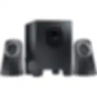 Logitech Speaker System Z313 3.5mm Stereo Black