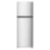 Midea Refrigerator 489Ltrs, 2 Door, Silver Colour MDRT489MTE46