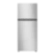 Midea Refrigerator 645Ltrs, 2Door, Silver Colour MDRT645MTE46D