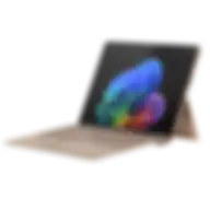 Microsoft Surface Pro Copilot+ Qualcomm Snapdragon X Plus 16 Gb Ram 512 Gb Ssd Qualcomm Adreno Gpu 13-inch Windows 11 Home Dune Keyboard Cover Arabic/ English Zhy-00053+tyc