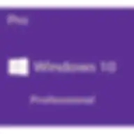 Microsoft Windows 10 Professional Edition, Digital License Key