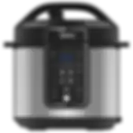 Midea 13-In-1 Multifunctional Electric Pressure Cooker 6L Silver, MYCS6037WP