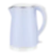 Midea 1.7L Double Wall Kettle Light Blue Color Cordless MkhjJ1705b