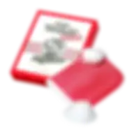 Mom's Bath Recipe Body Peeling Pad Strong All In One Bubble Body Wash & Scrub Glove