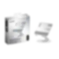 Momax Fold Stand Mila Rotatable Tablet Stand, Silver, KH12S