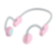 Myfirst Headphone Bc Wireless Lite Bone Conduction Headphones Pink Fh8504sa-pk01