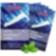 Mysmile Teeth Whitening Strips 28 Strips(14 Treatments), Peroxide Free, Non-sensitive Formula For Sensitive Teeth