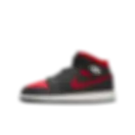 Nike Air Jordan 1 Mid Older Kids' Shoes Dq8423-067 Size 36