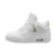 Nike Air Jordan 4 Net White Women's Shoes Fn7251-107 Size 36.5