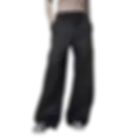 Nike Jordan Flight Women's '91 Wide-leg Baggy Trousers Hq9193-010 Size Xs