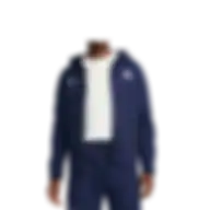 Nike Paris Saint-germain Tech Fleece Windrunner Men's Football Full-zip Hoodie Fz7224-410 Size S