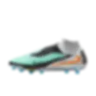 Nike Phantom 6 High Elite Artificial-grass Football Boot Ih3985-001 Size 40.5