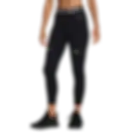 Nike Prowomen's Mid-rise 7-8 Graphic Leggings Fv7397-010 Size L
