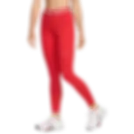 Nike Prowomen's Mid-rise Mesh-panelled Leggings Cz9779-657 Size L