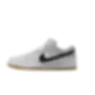 Nike Sb Dunk Low Pro White And Gum Light Brown Men's Shoes Size 41 Eu