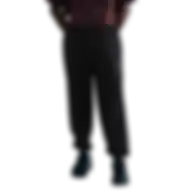 Nike Solo Swoosh Men's Cuffed Fleece Trousers Hv1088-010 Size S