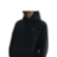 Nike Solo Swoosh Men's Pullover Hoodie Hv1082-010 Size Xs