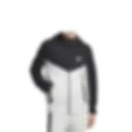 Nike Sportswear Tech Fleece Windrunner Men's Full-zip Hoodie Fb7921-064 Size 2xl