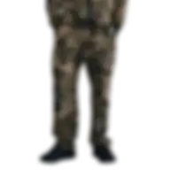 Nike Tech Men's Open-hem Fleece Camo Trousers Ii1324-276 Size M