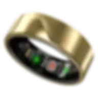 Noise Luna Ring Size 6 Sunlight Gold Nbr1-6-sgld