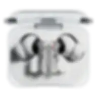 Nothing Ear (a) True Wireless Earbuds, White