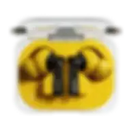 Nothing Ear (a) True Wireless Earbuds, Yellow