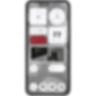 Nothing Phone 2 5g Smartphone 256gb/12gb Dual Sim, White, A10400033