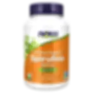 Now Certified Organic Spirulina 500mg Dietary Supplement 200 Tablets