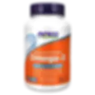 Now Molecularly Distilled Omega-3 Cardiovascular Support Dietary Supplement 100 Softgels