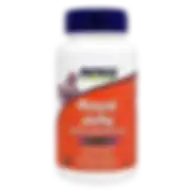 Now Royal Jelly 1500mg Equivalency Dietary Supplement Vegetarian 60 Capsules