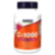 Now Vitamin C-1000 With Rose Hips And Bioflavonoids Antioxidant Protection 100 Tablets