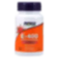 Now Vitamin E-400iu Antioxidant Protection Dietary Supplement 50 Softgels