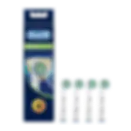 Oral-b Cross Action Electric Toothbrush Head White 4 Pcs