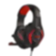 Otl Prog5 Dc Comics The Batman Kids' Wired G Headphones With Changing Led Light Otl-dc1029