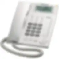 Panasonic Corded Single Line Telephone White Kx-ts880