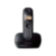 Panasonic Cordless Telephone Kx-Tg3611 Black