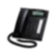 Panasonic Integrated Corded Telephone Black Kx-ts880