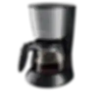 Philips Daily Collection Drip Coffee Maker 1.2L 15Cups Black, Stainless Steel, HD7462