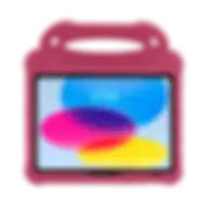 Pipetto Ipad 10th Gen 2022 Kids Activity Protective Case Pink P066-130-v
