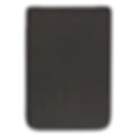 Pocketbook Cover Shell Fits 6-inch Black Pbwpuc616sbk